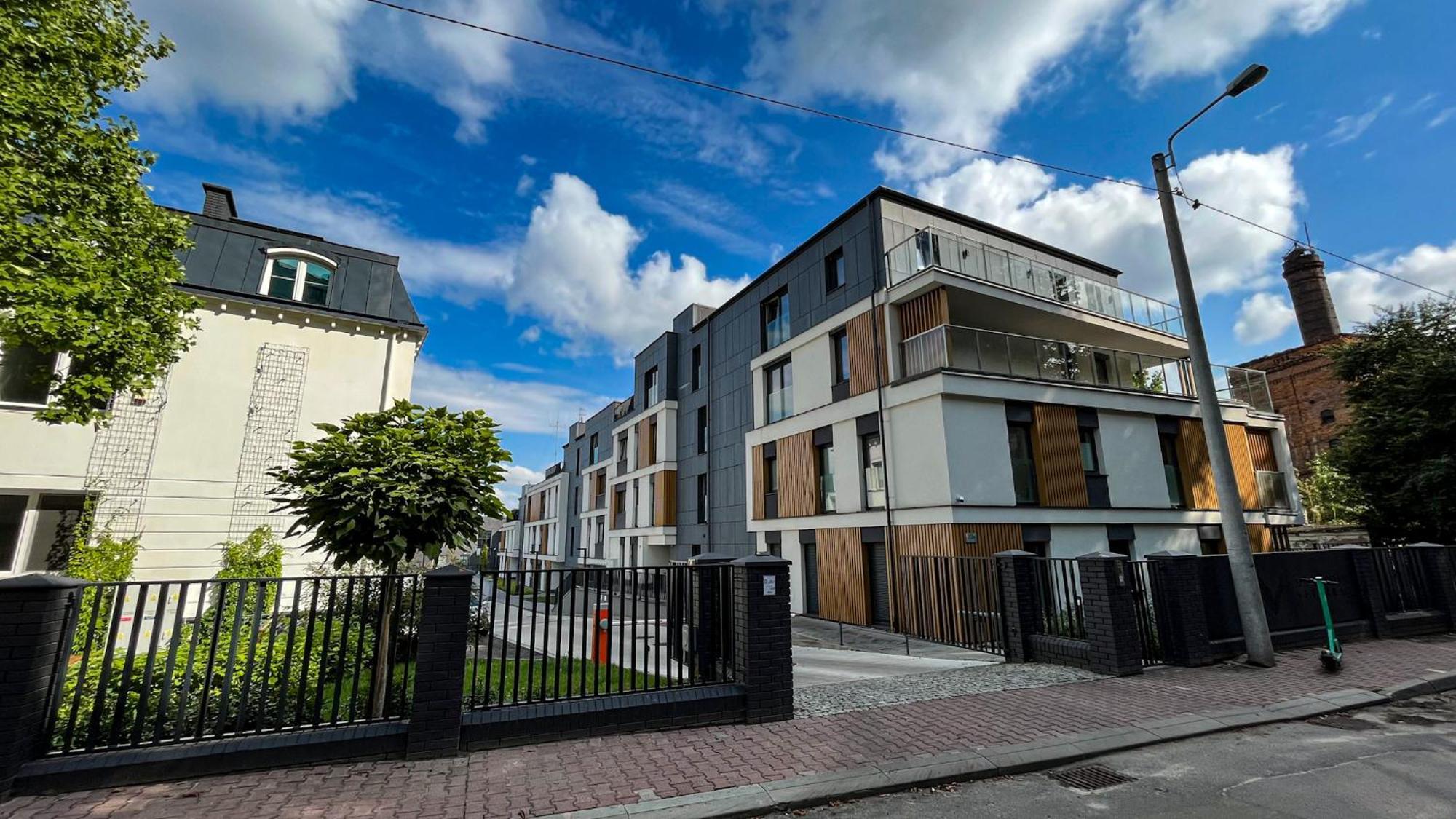 Apartament Lublin Centrum „Ice Cat” Εξωτερικό φωτογραφία