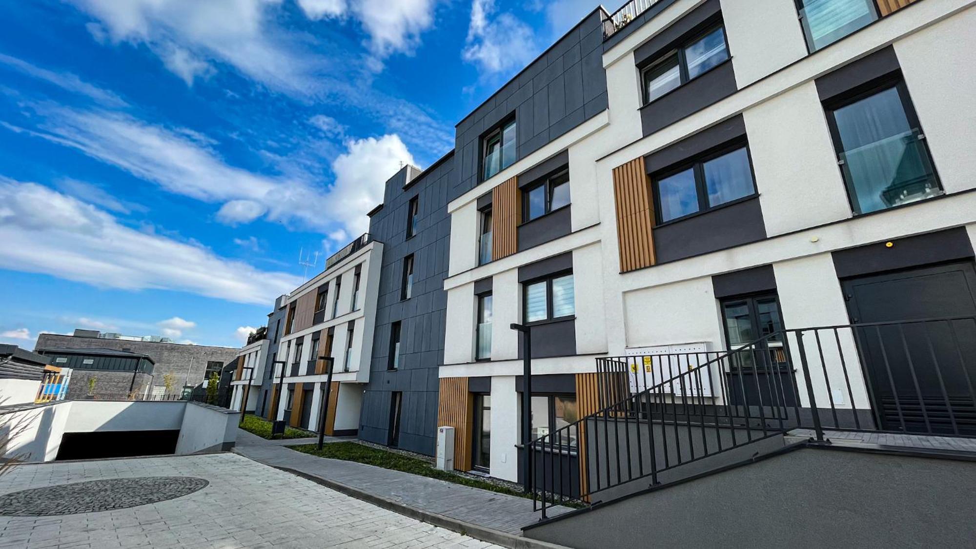 Apartament Lublin Centrum „Ice Cat” Εξωτερικό φωτογραφία